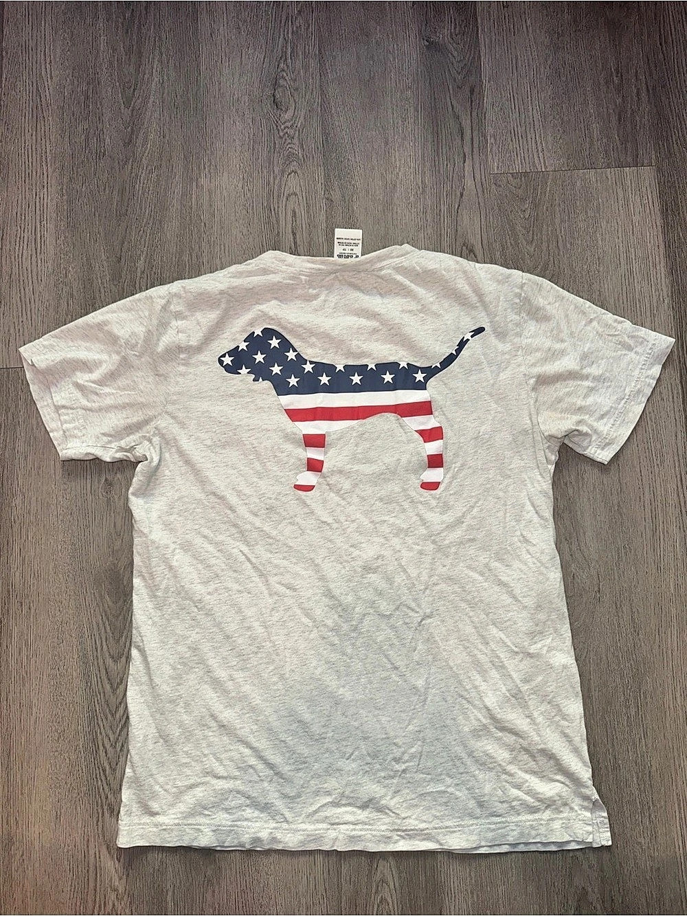 PINK Campus Short Sleeve Tee Size XS